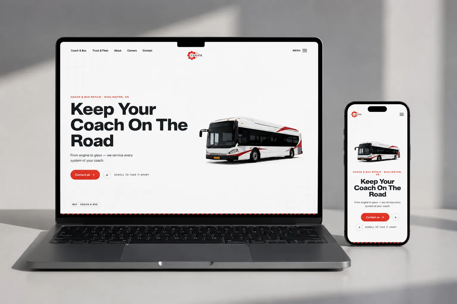 Brand & Website